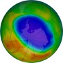 Antarctic Ozone 2025-10-02